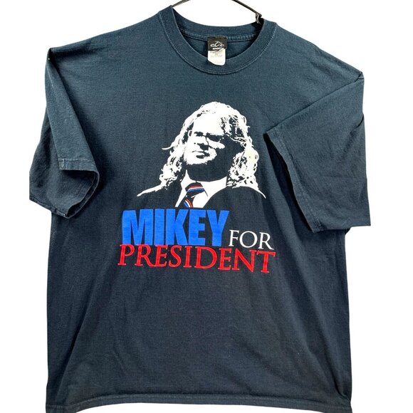 Orange County Choppers Other - Vintage Y2K Orange County Choppers Mikey For President Double Sided Shirt 2XL